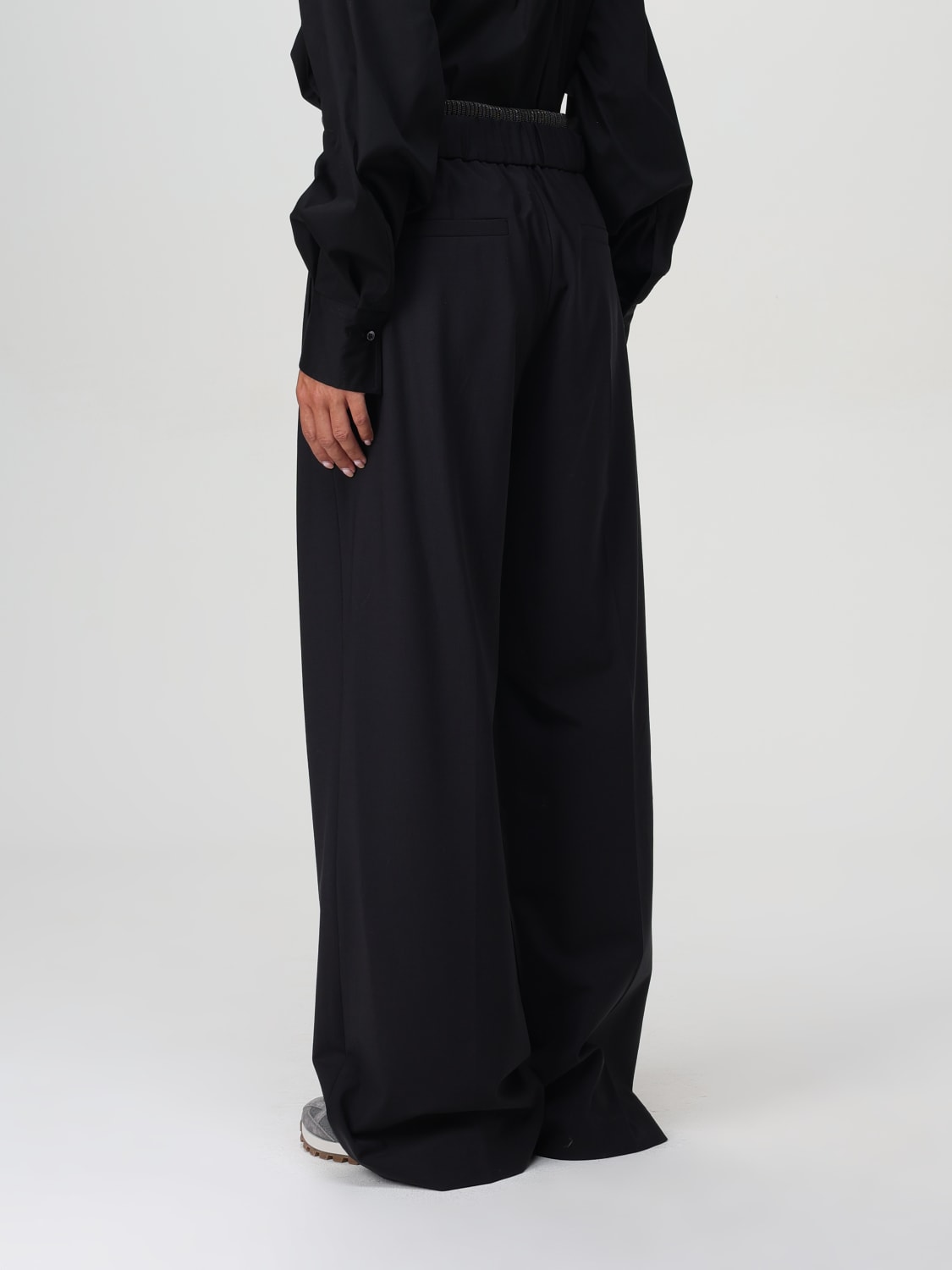 Giglio Pantalone Brunello Cucinelli in lana Soddisfazione Garantita