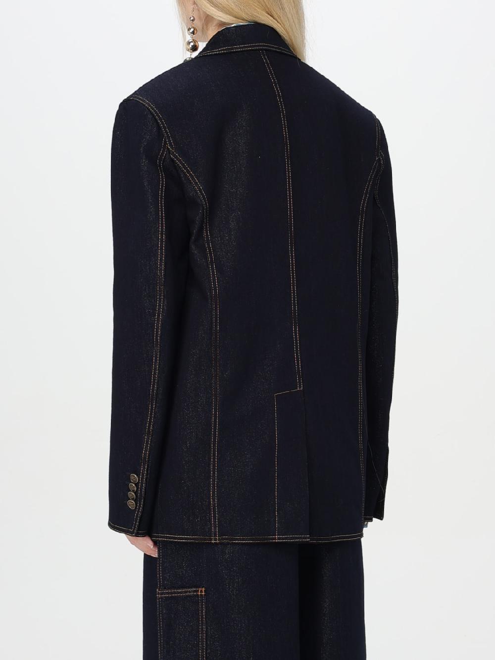 Giglio Giubbotto Etro in denim Qualità Garantita