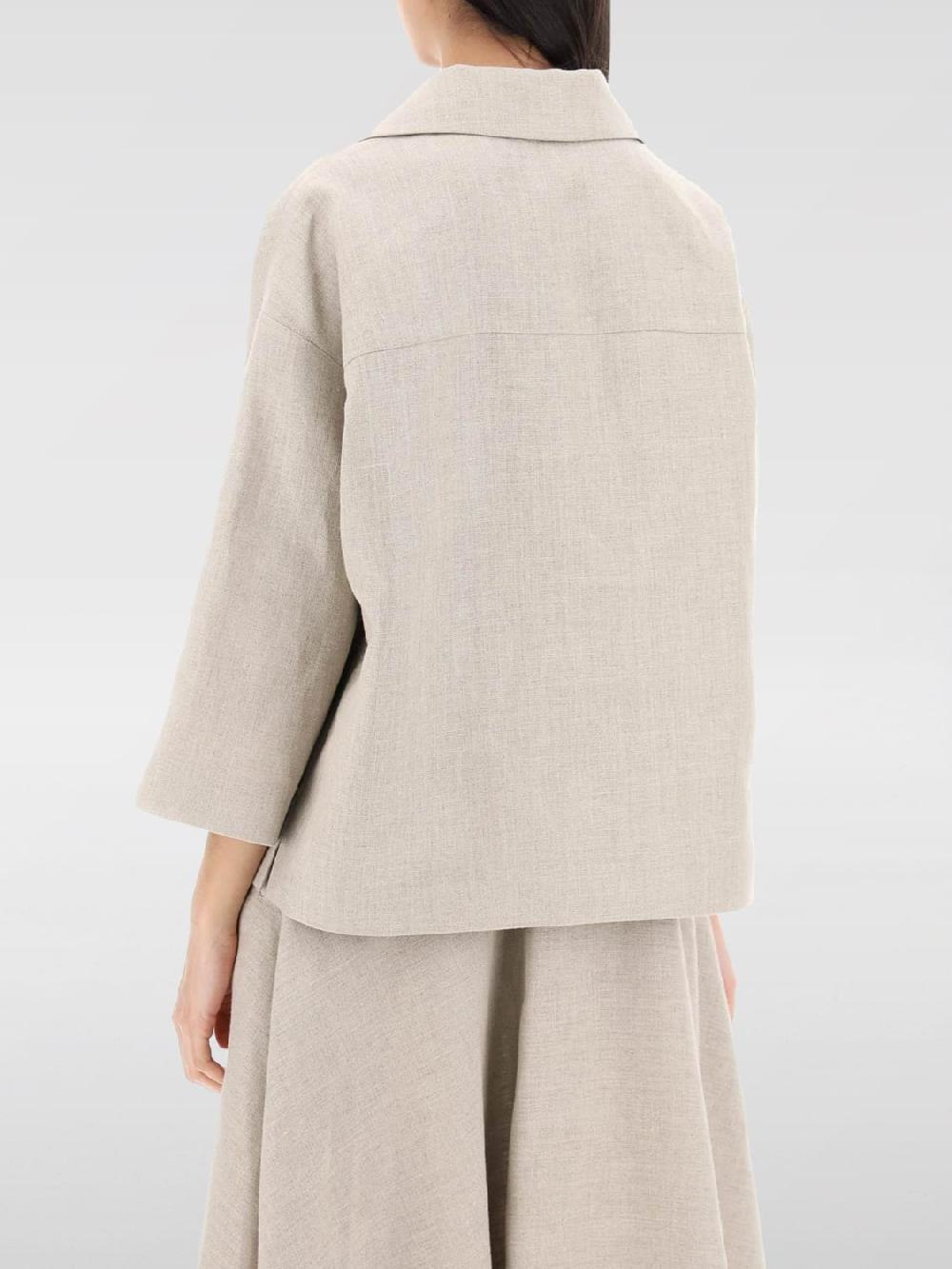 Giglio Blusa Valentino in lino Consegna Veloce