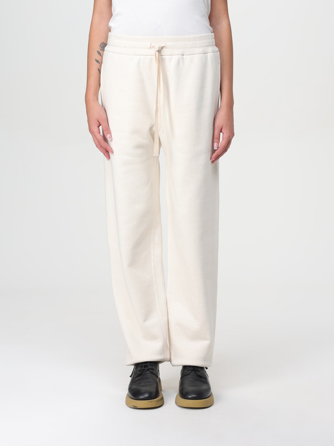 Giglio Pantalone Jil Sander in cotone Promozione Limitata