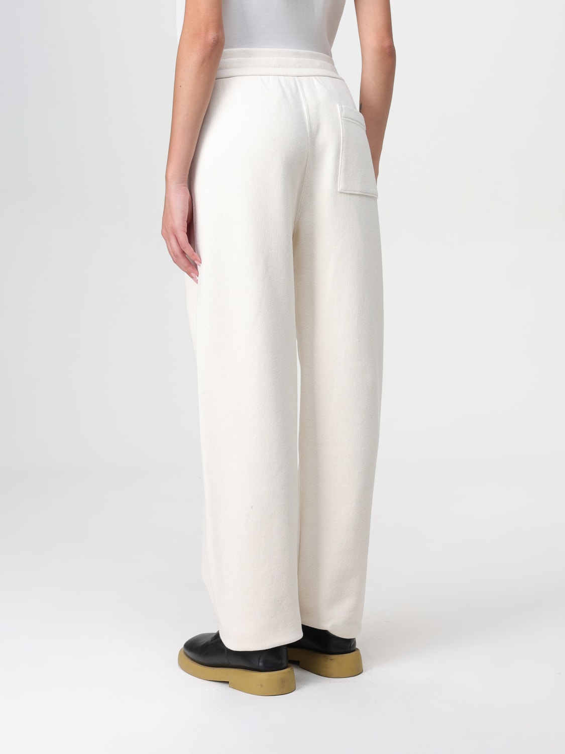 Giglio Pantalone Jil Sander in cotone Promozione Limitata