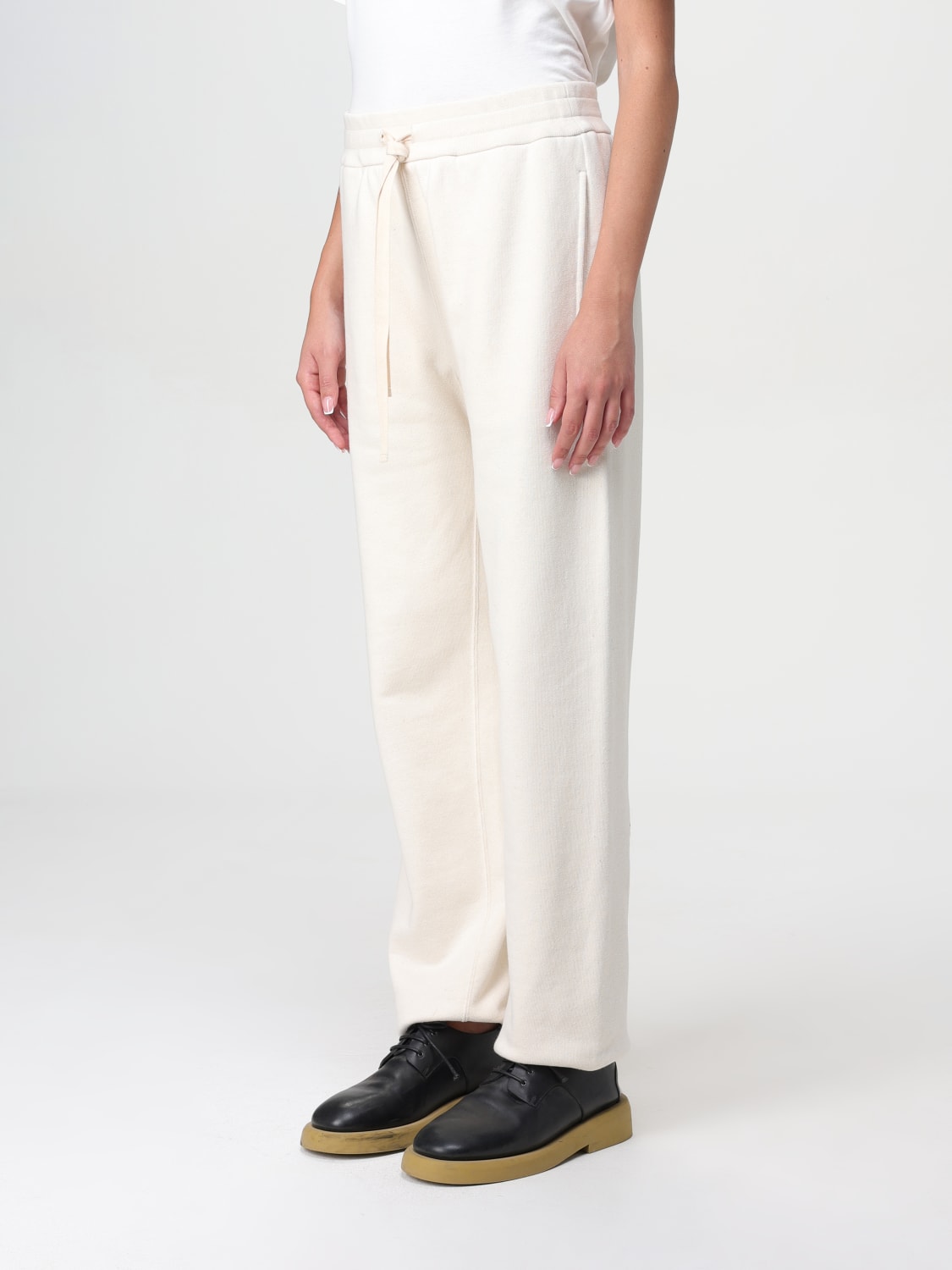 Giglio Pantalone Jil Sander in cotone Promozione Limitata