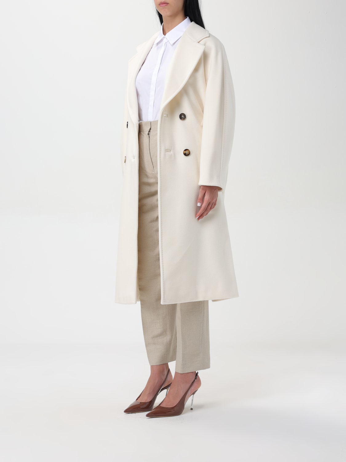 Giglio Cappotto di lana a doppiopetto Max Mara Shopping Online