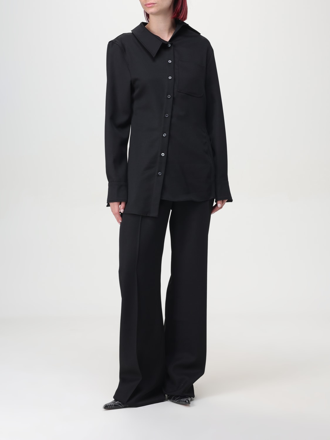 Giglio Pantalone Jacquemus in lana vergine Prezzo Ridotto