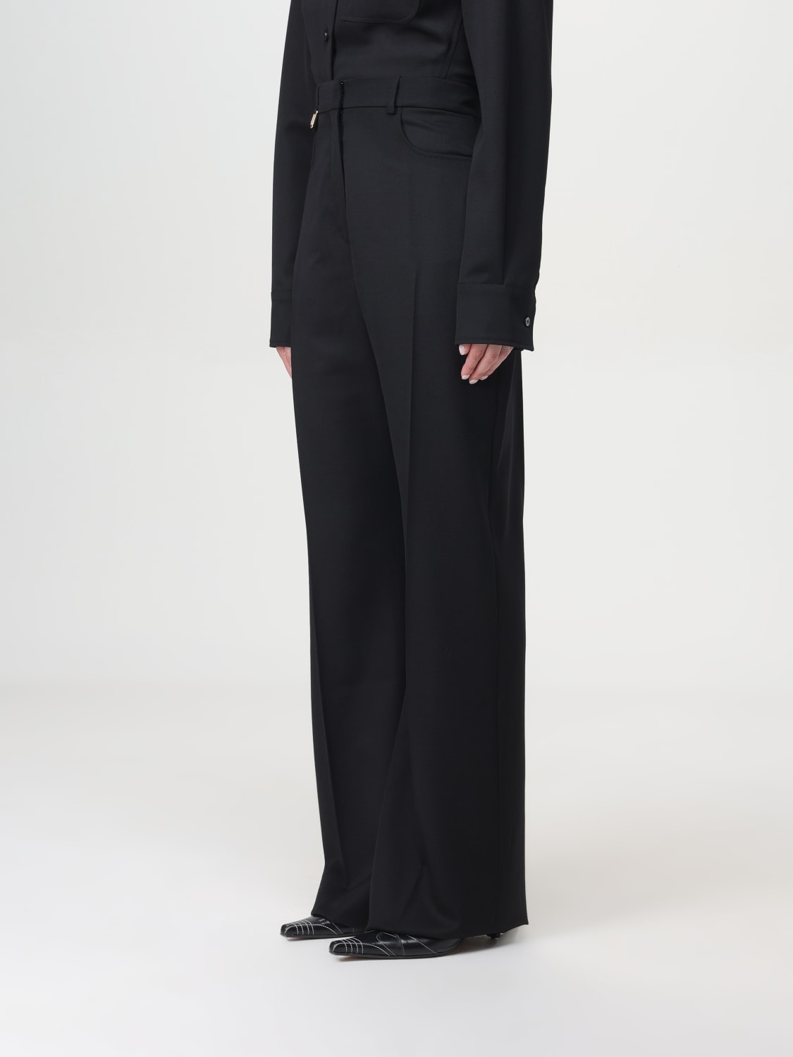 Giglio Pantalone Jacquemus in lana vergine Prezzo Ridotto