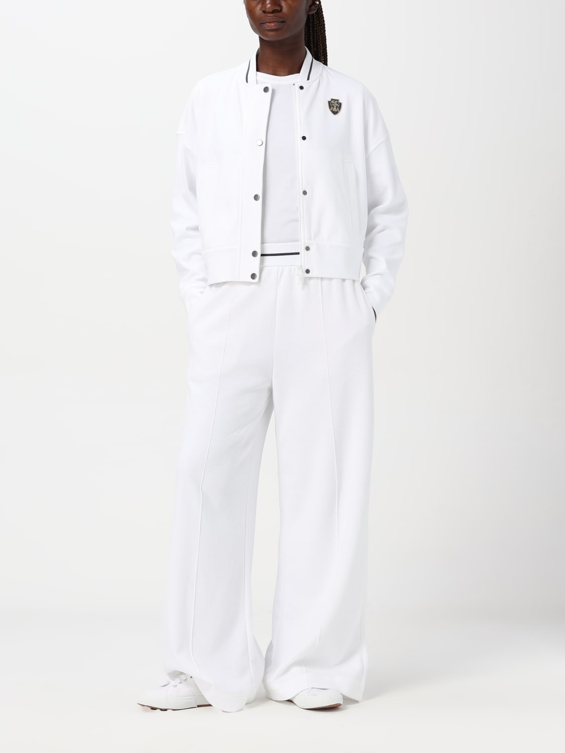 Giglio Pantalone Brunello Cucinelli in cotone stretch Convenienza