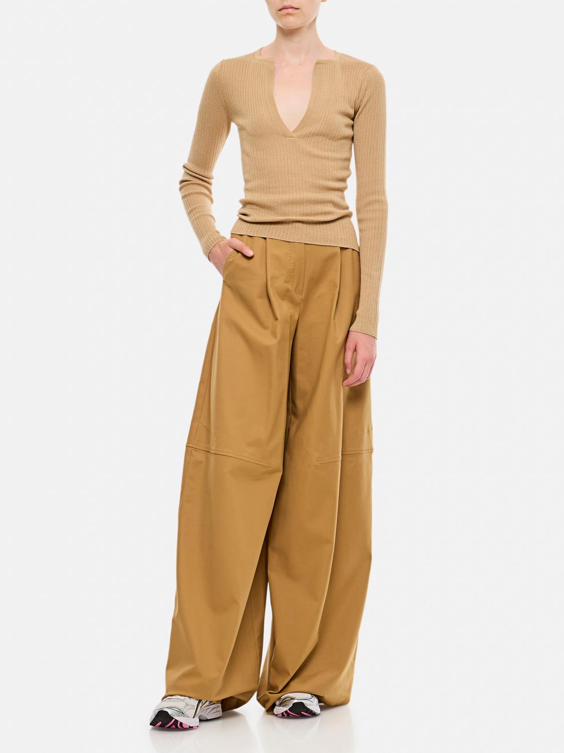 Giglio Pantalone Max Mara in cotone stretch Novità