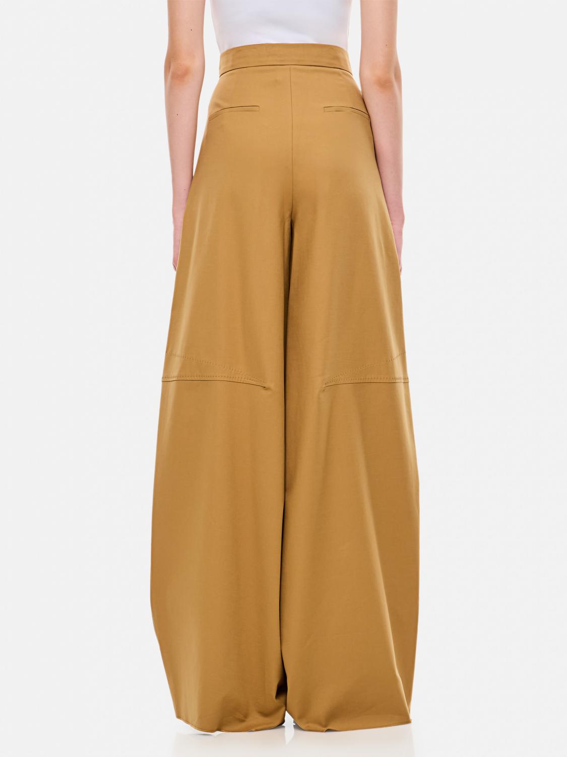 Giglio Pantalone Max Mara in cotone stretch Novità