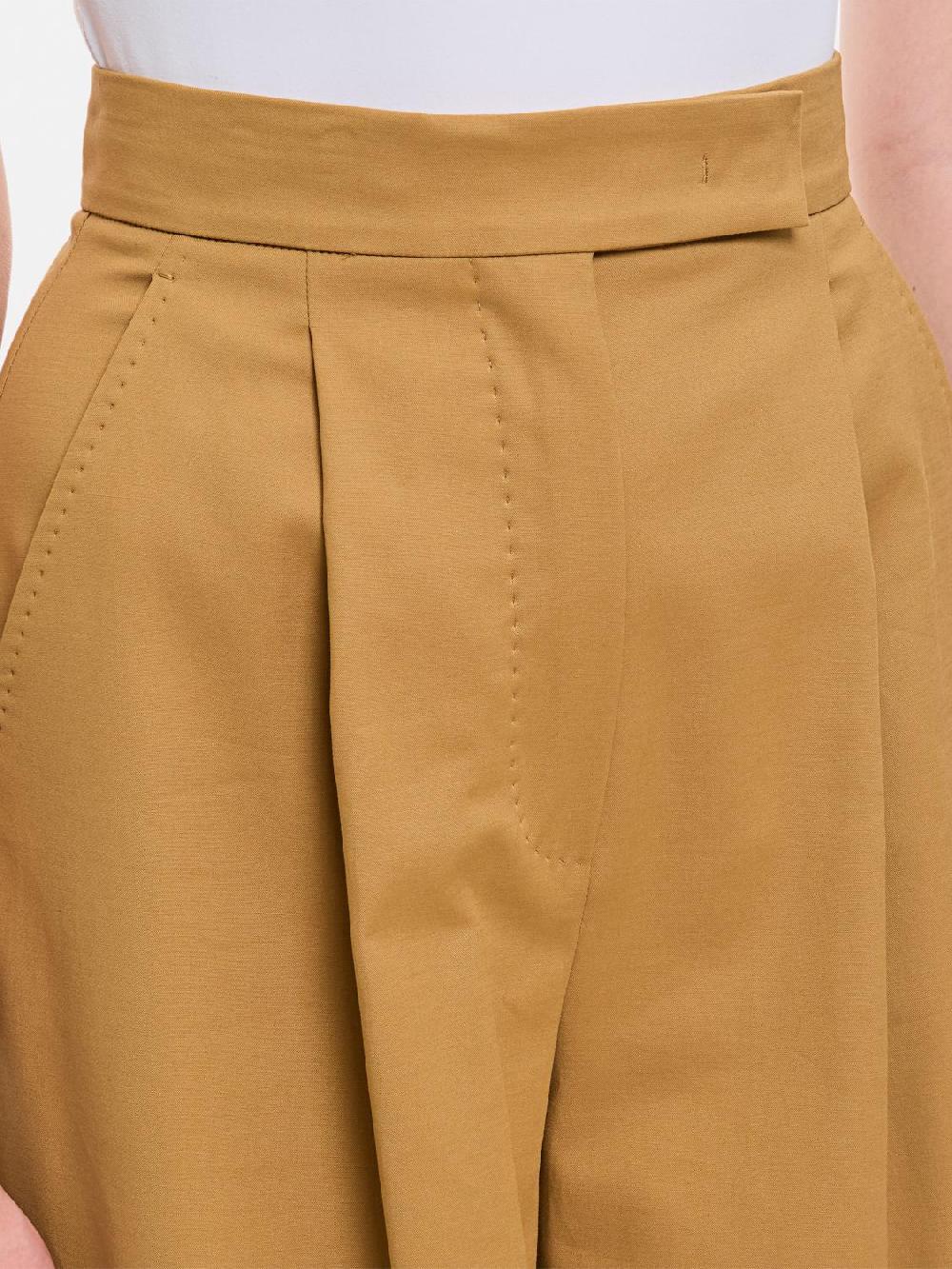 Giglio Pantalone Max Mara in cotone stretch Novità