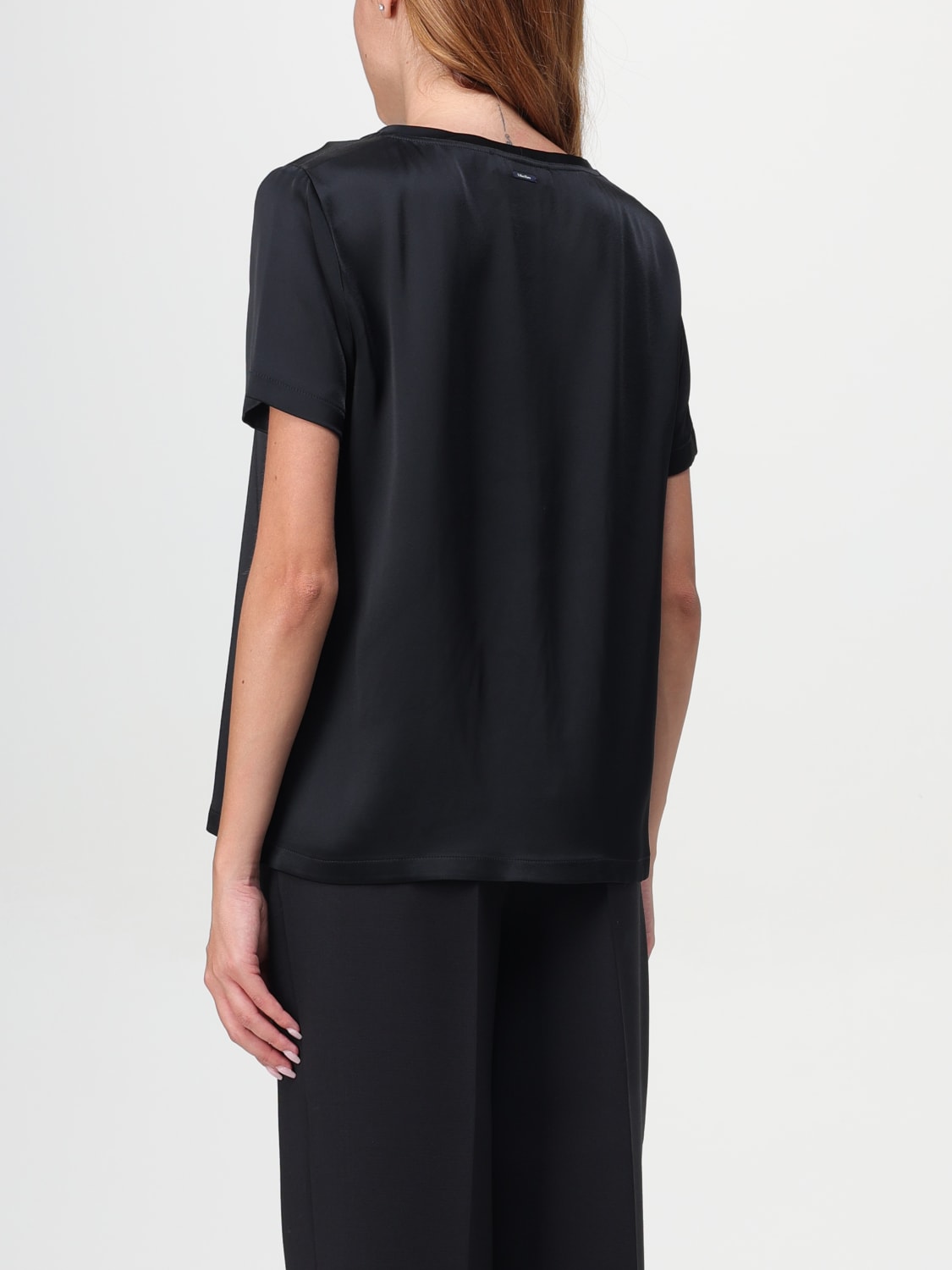 Giglio Top basic in viscosa Max Mara Online
