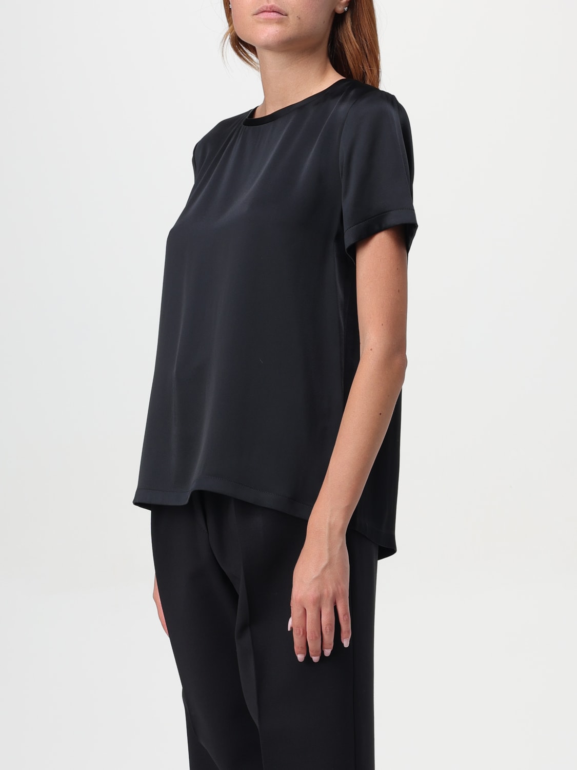 Giglio Top basic in viscosa Max Mara Online