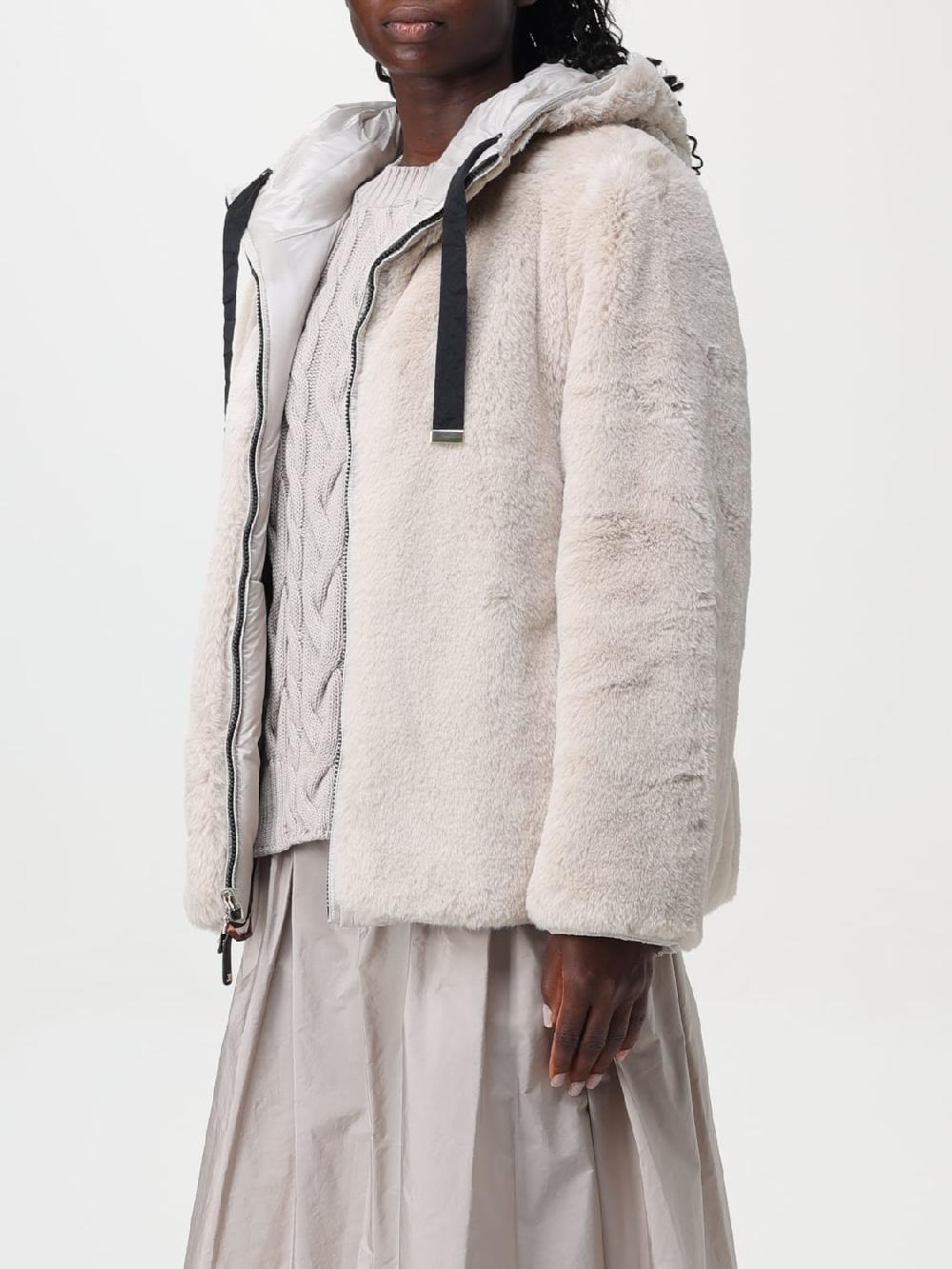 Giglio Piumino con cappuccio Max Mara Saldi Di Fabbrica