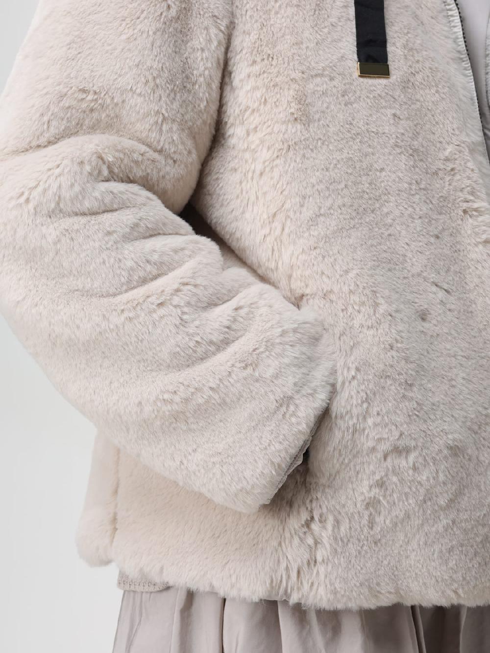 Giglio Piumino con cappuccio Max Mara Saldi Di Fabbrica