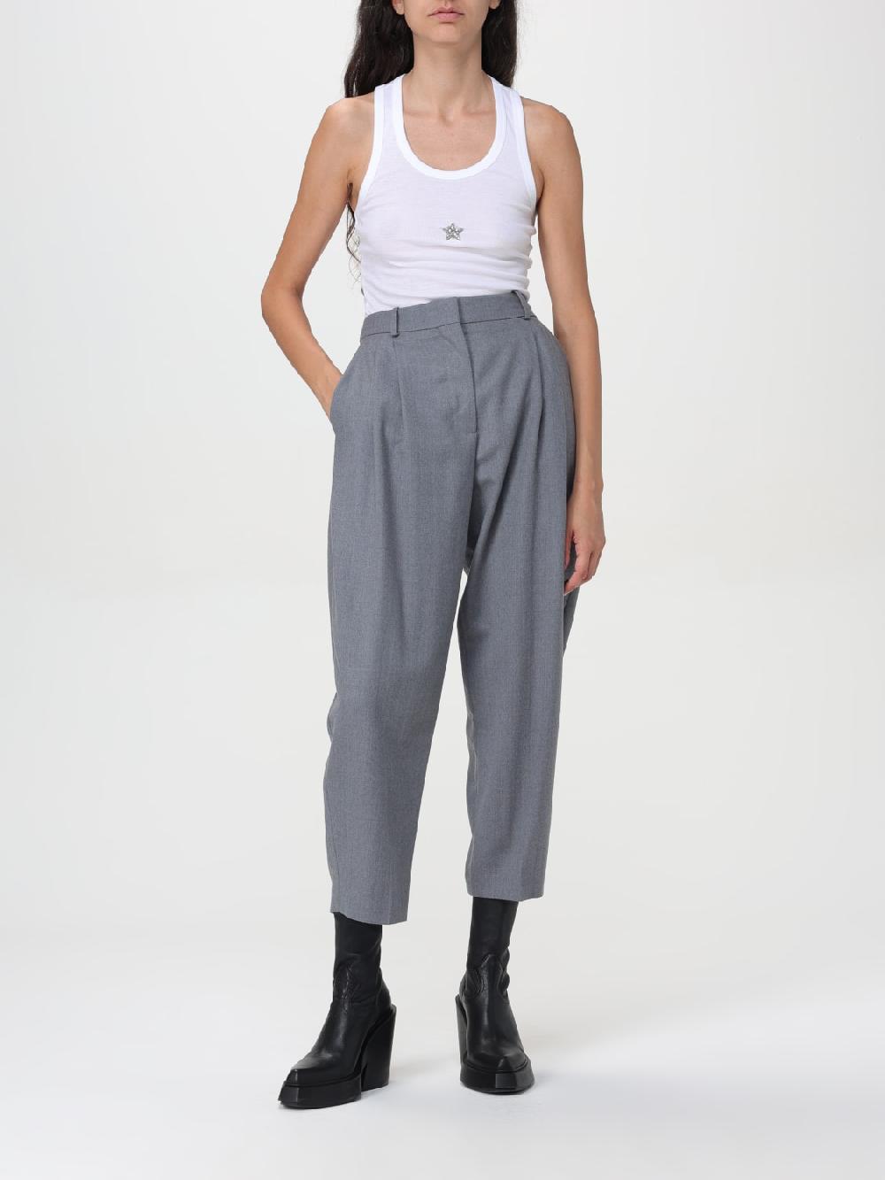 Giglio Top con mini logo Stella McCartney Vendite Flash