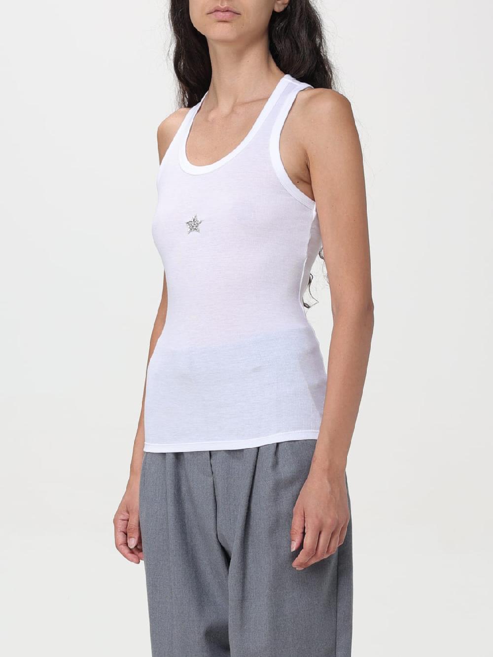 Giglio Top con mini logo Stella McCartney Vendite Flash
