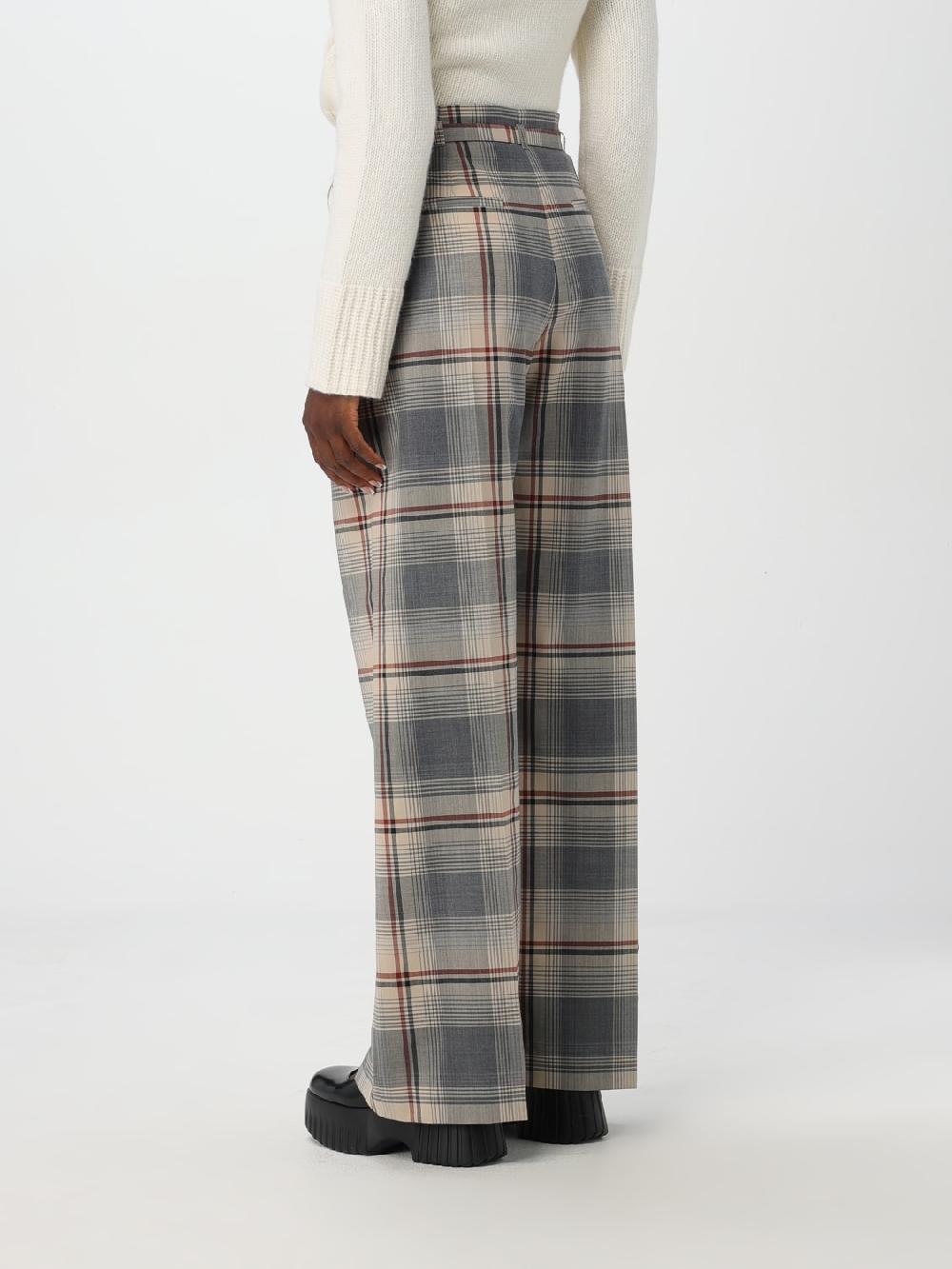 Giglio Pantalone Marni in misto lana Nuova