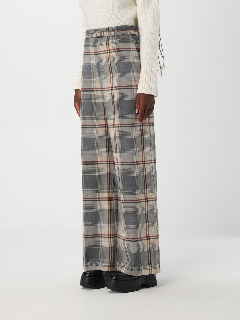 Giglio Pantalone Marni in misto lana Nuova