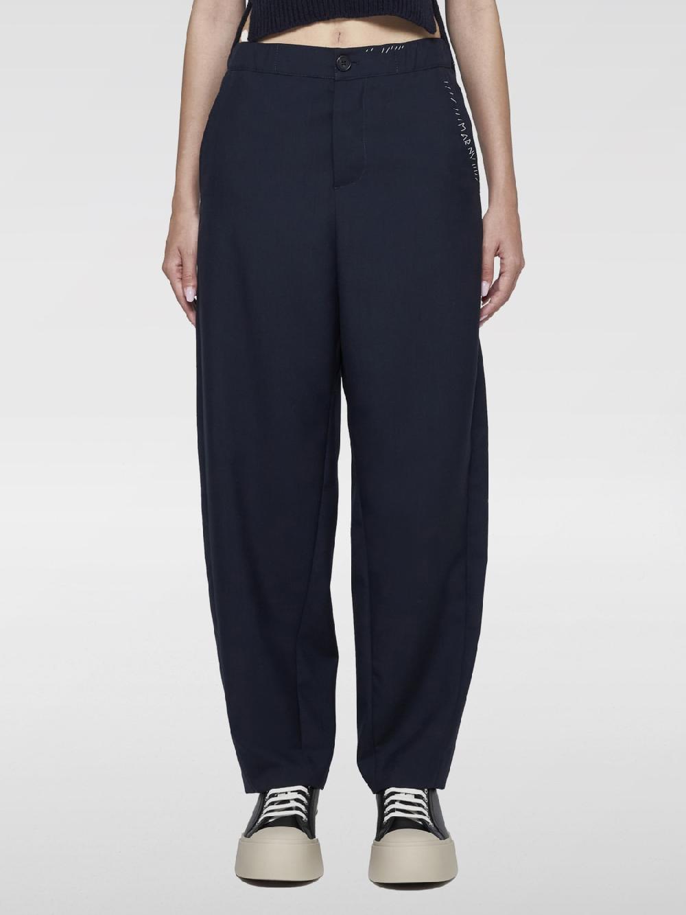 Giglio Pantalone in lana Marni Black Friday