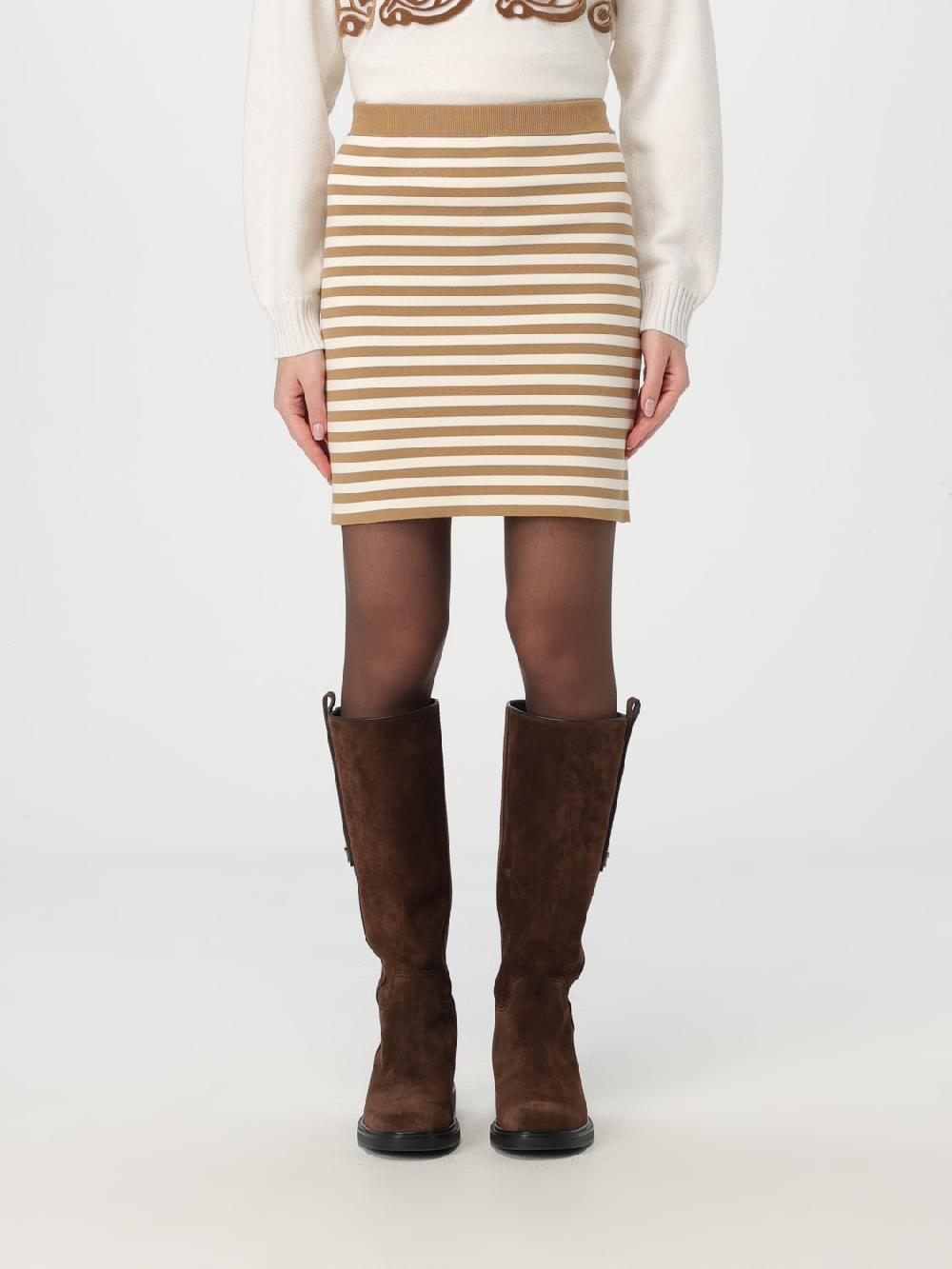 Giglio Gonna Max Mara in misto viscosa Cyber Monday
