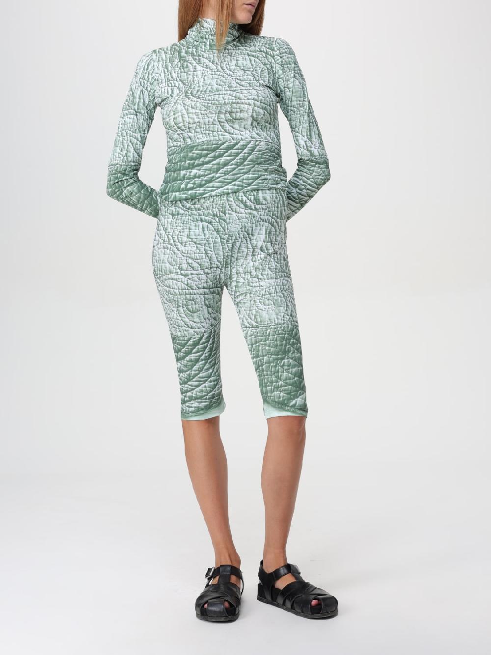 Giglio Leggins MM6 Maison Margiela in jersey stampato Offerta Pasqua