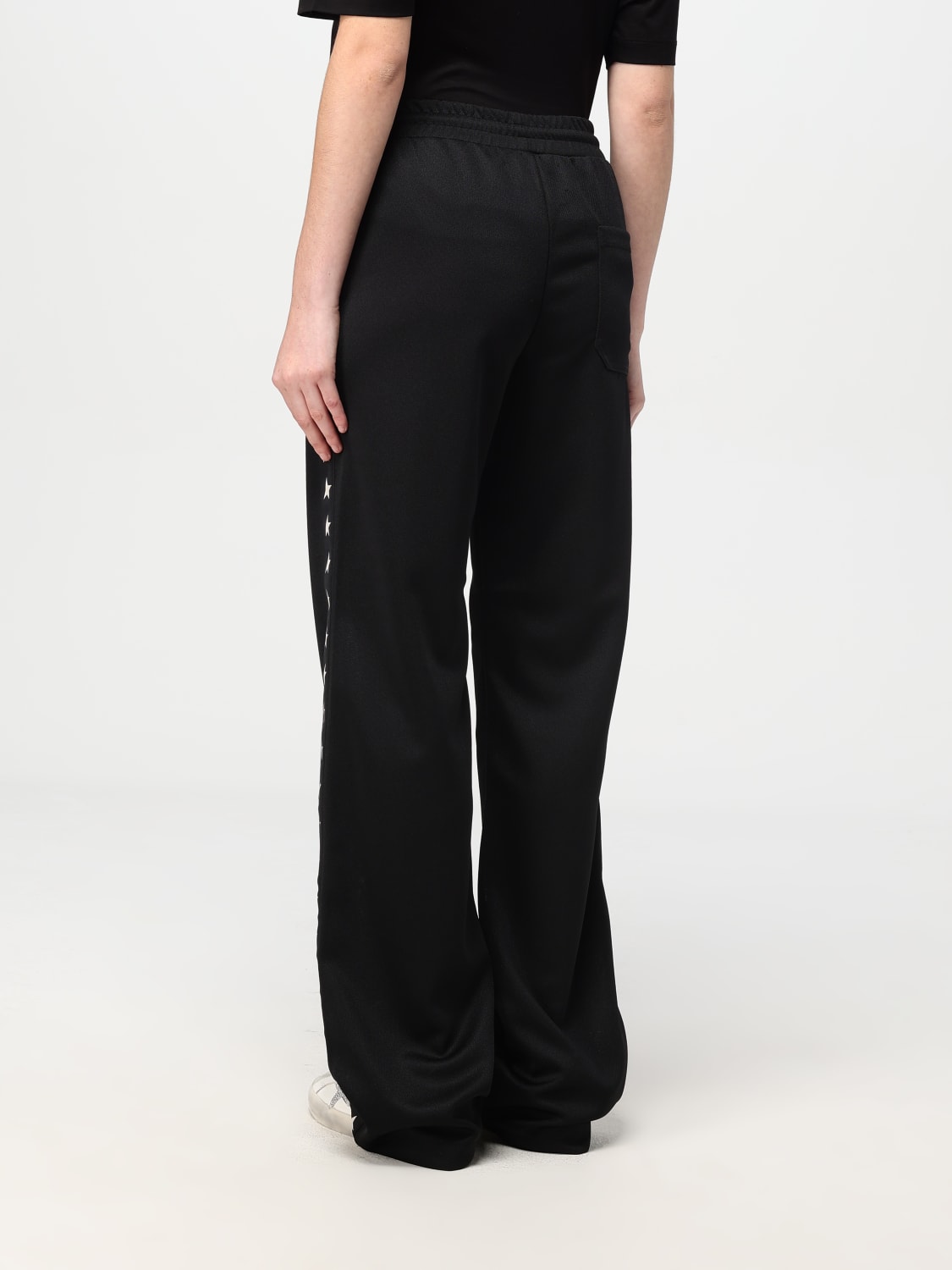 Giglio Pantalone Golden Goose in tessuto elasticizzato Offerta per la Festa della Mamma
