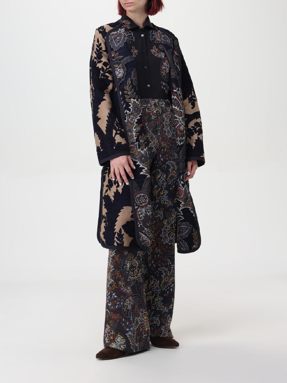 Giglio Cappotto reversibile con stampa paisley Etro Offerta San Valentino