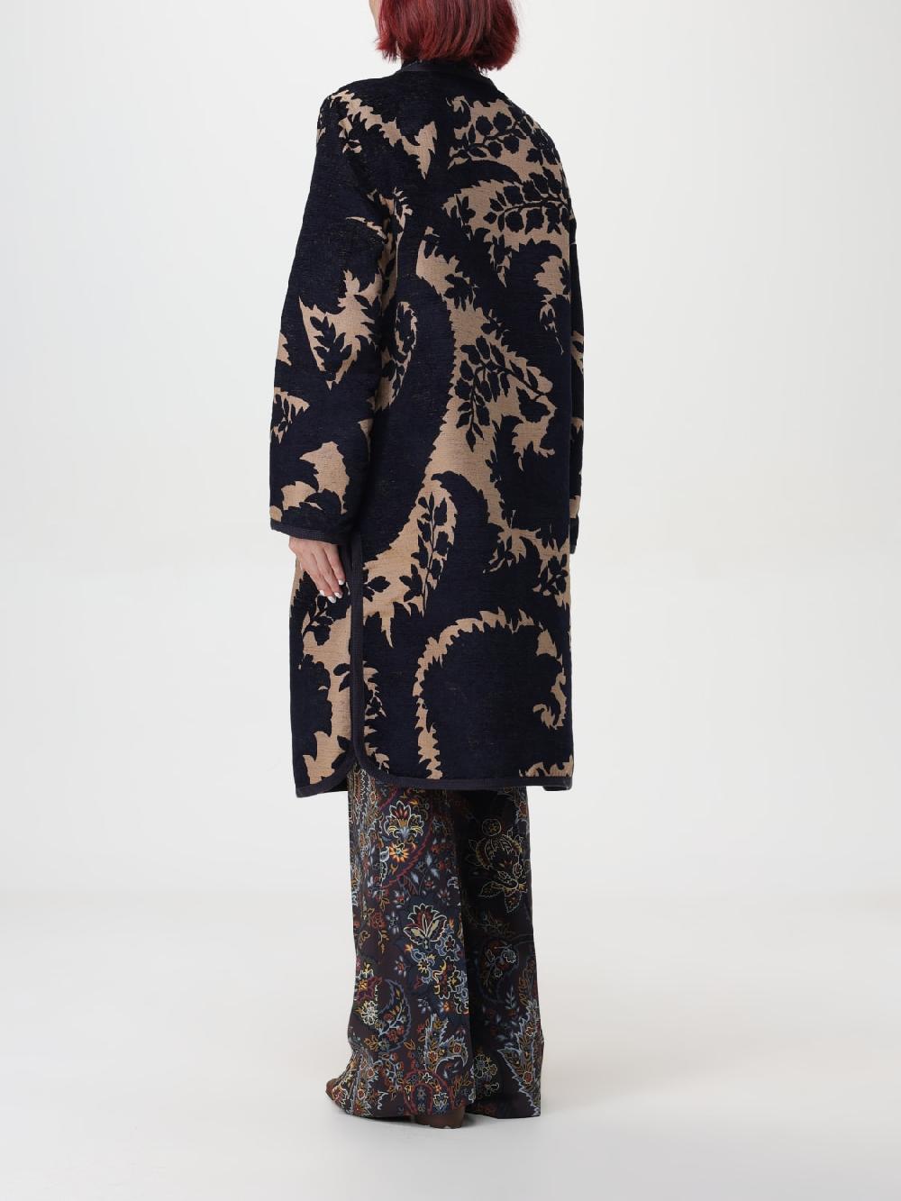 Giglio Cappotto reversibile con stampa paisley Etro Offerta San Valentino