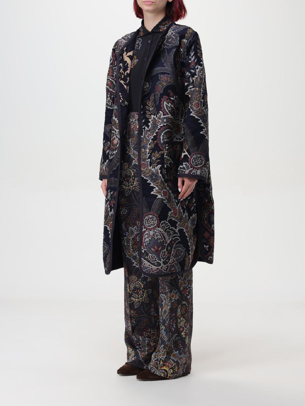 Giglio Cappotto reversibile con stampa paisley Etro Offerta San Valentino