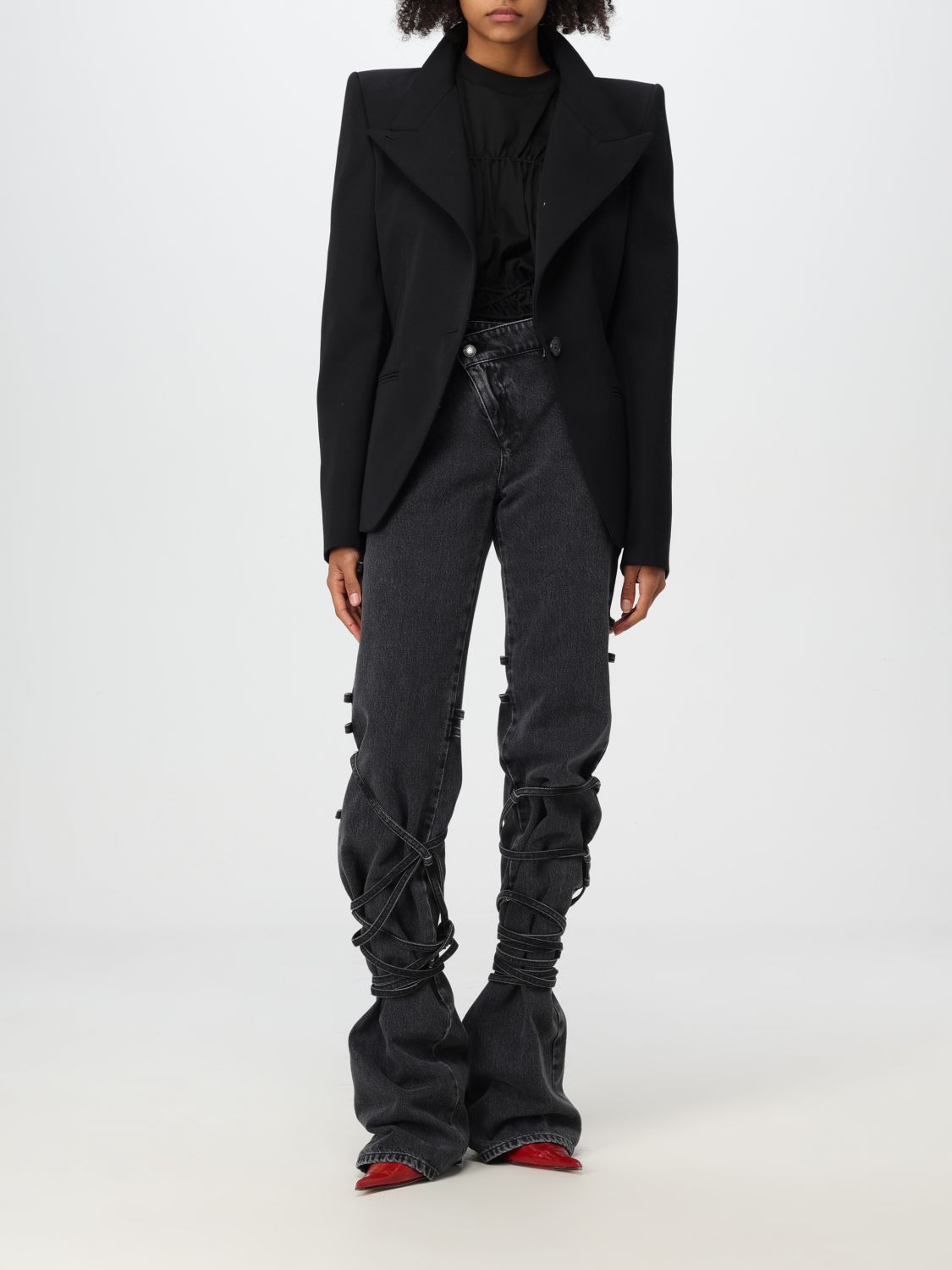 Giglio Blazer donna Alexander McQueen Offerta Anniversario