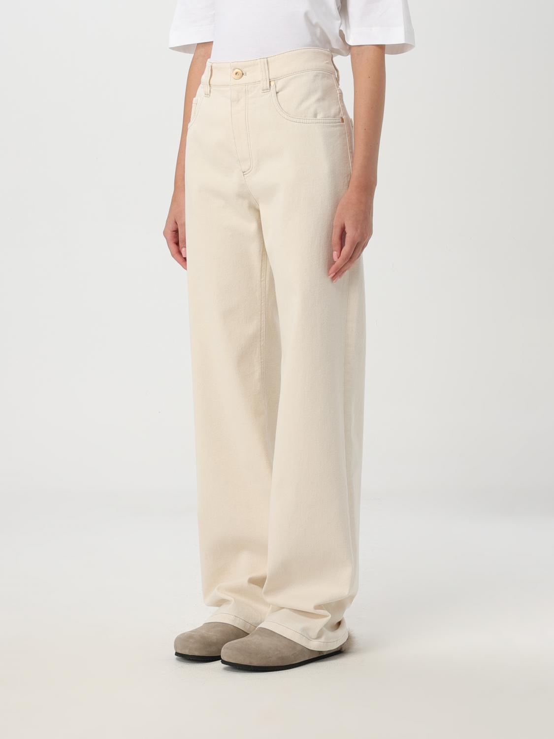 Giglio Pantalone donna Brunello Cucinelli Smaltimento dello stoccaggio