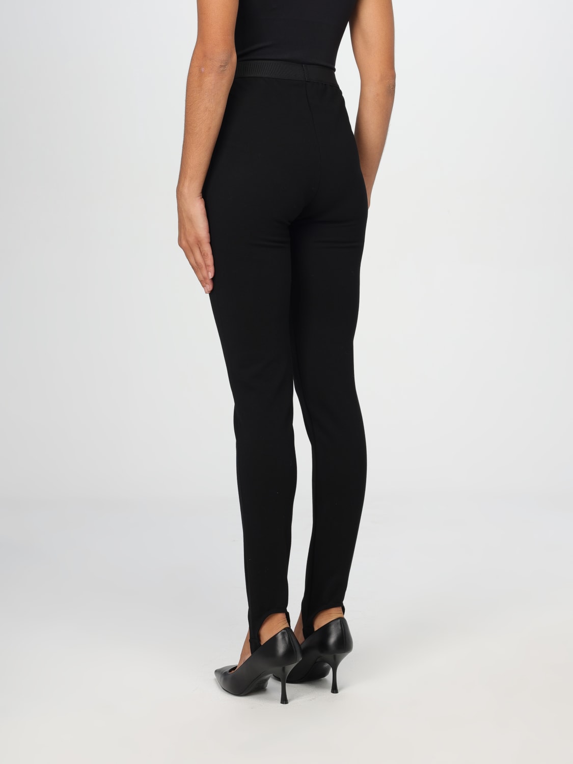 Giglio Leggings Versace in tessuto elasticizzato Latest fashion