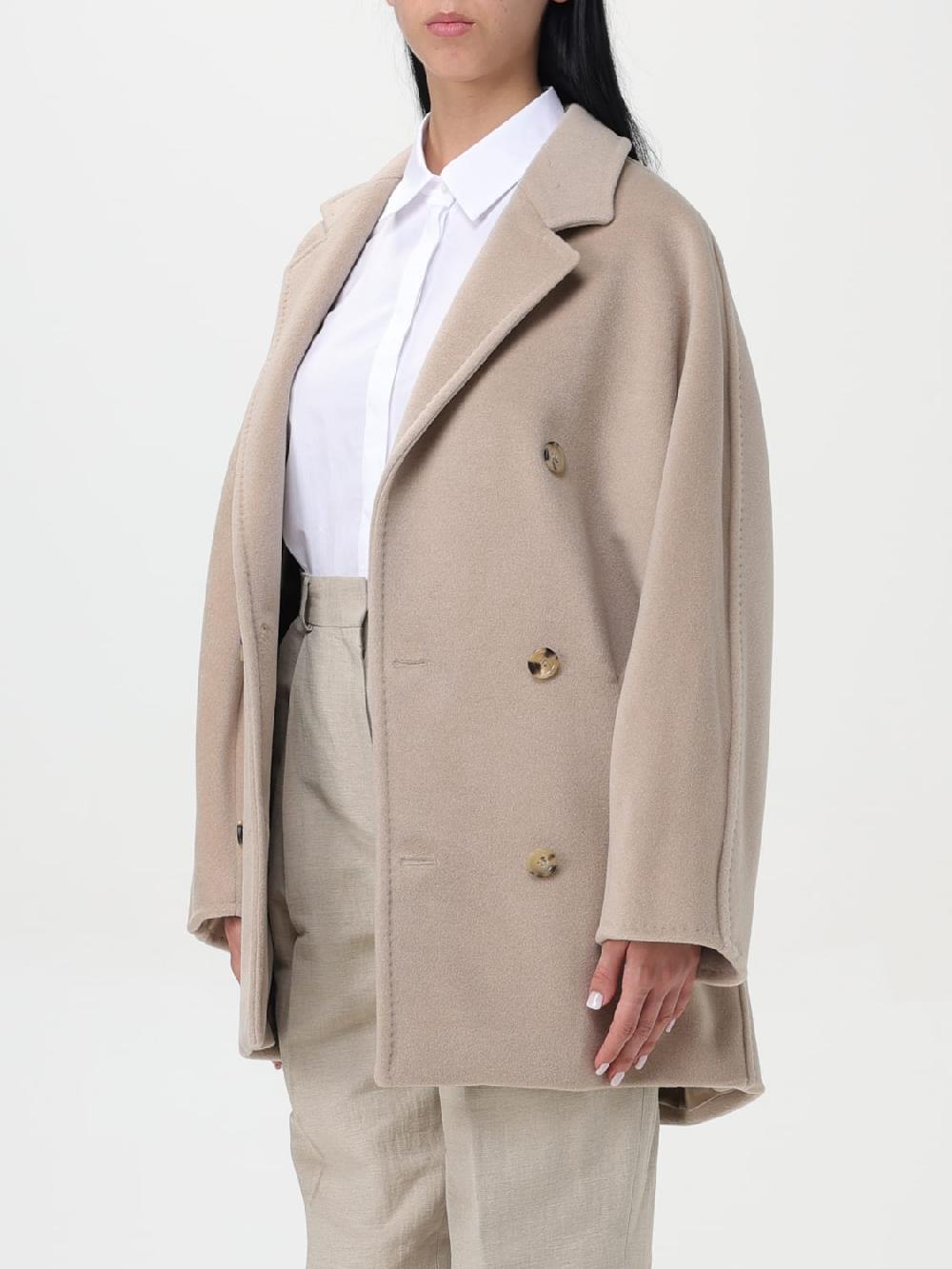 Giglio Cappotto a doppiopetto Max Mara Offerta temporanea