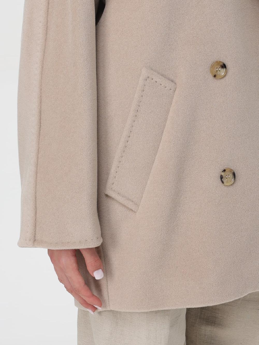 Giglio Cappotto a doppiopetto Max Mara Offerta temporanea