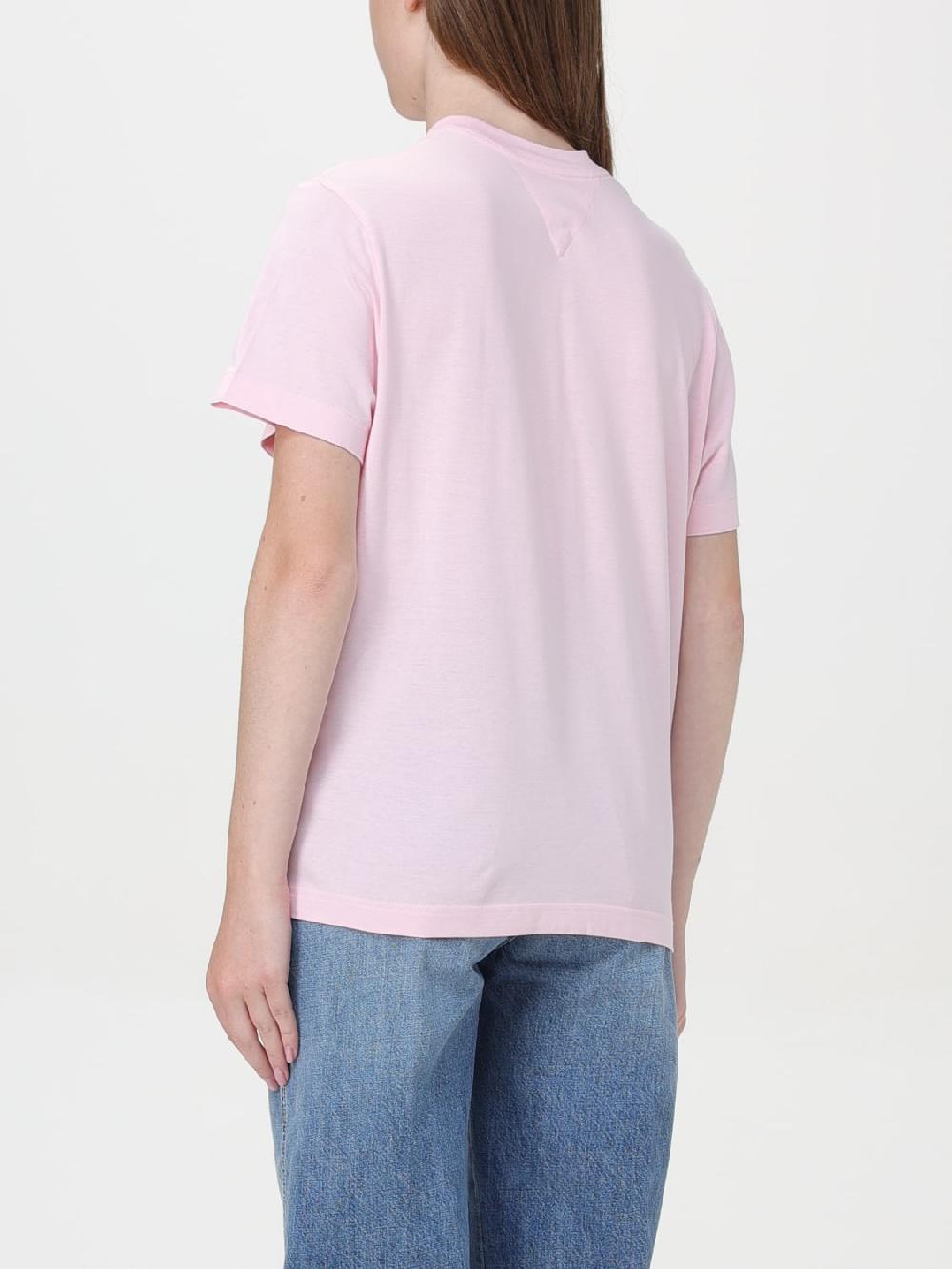 Giglio T-shirt basic Bottega Veneta con mini logo Lightning offer
