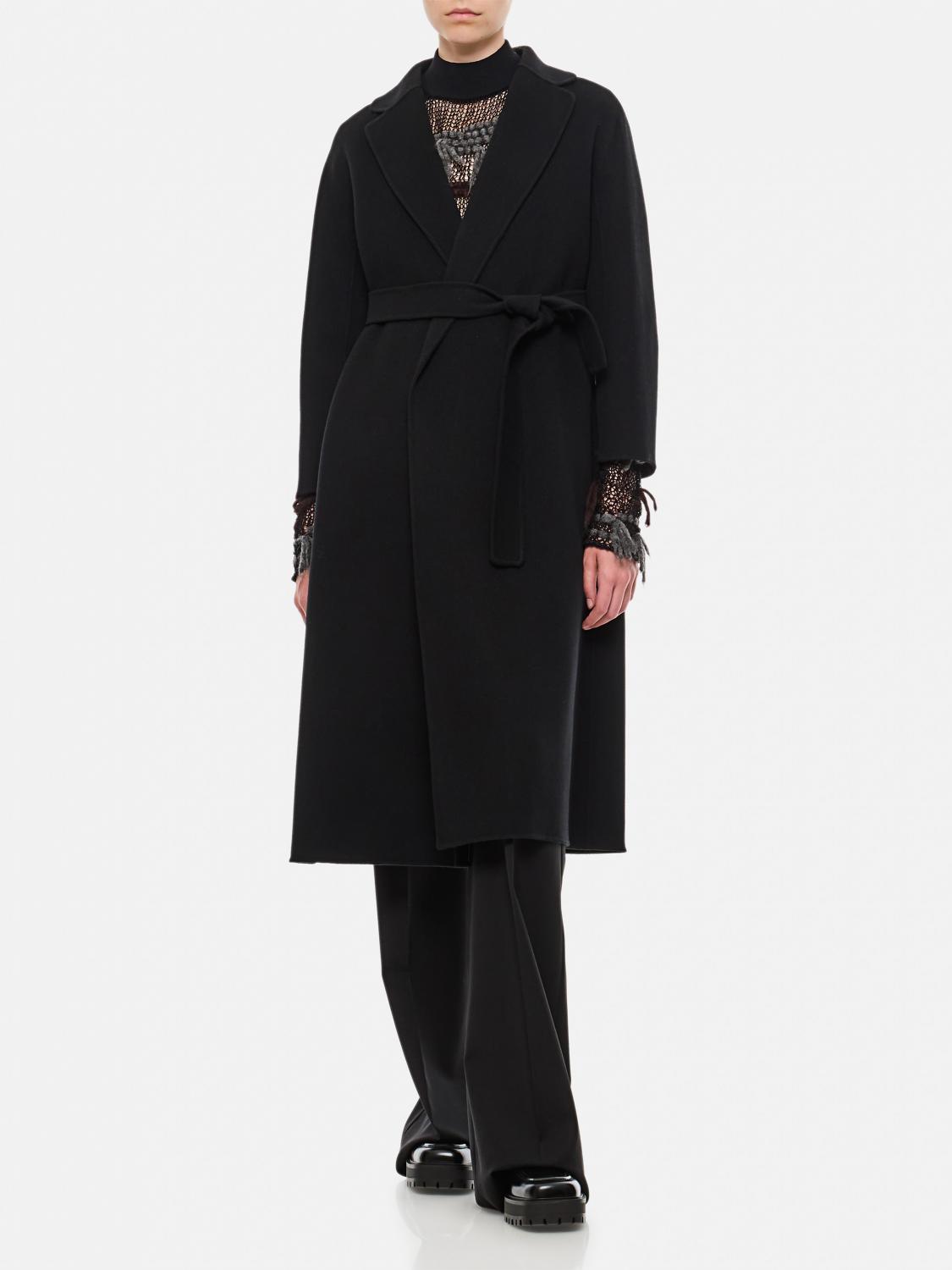 Giglio Cappotto Max Mara in lana vergine Comprane uno, ottenene uno gratis