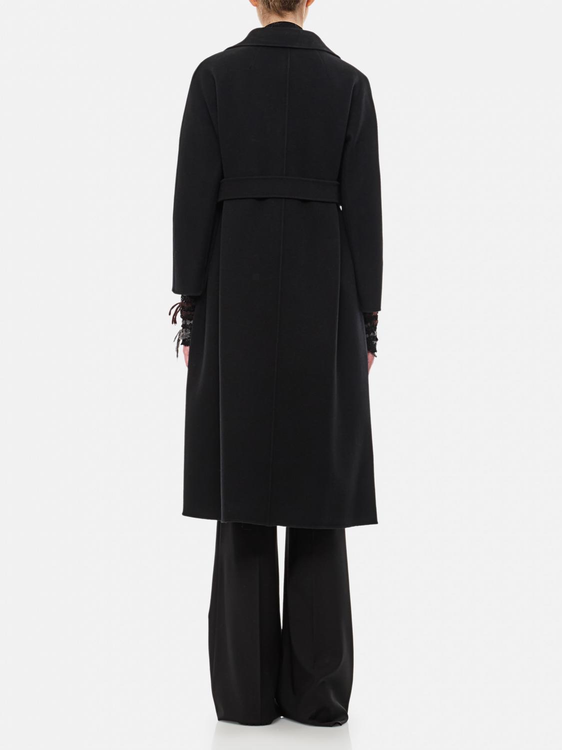 Giglio Cappotto Max Mara in lana vergine Comprane uno, ottenene uno gratis