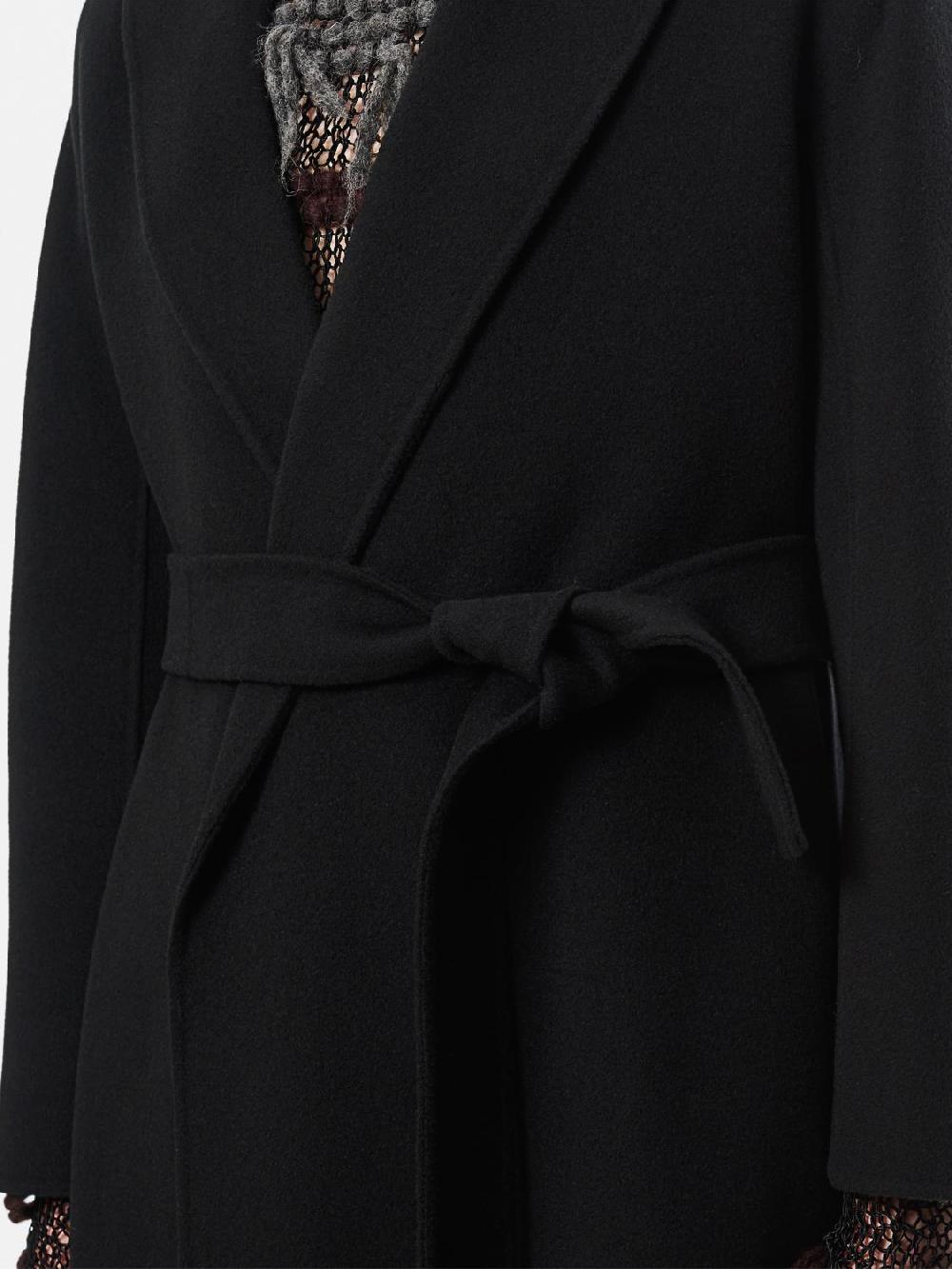 Giglio Cappotto Max Mara in lana vergine Comprane uno, ottenene uno gratis