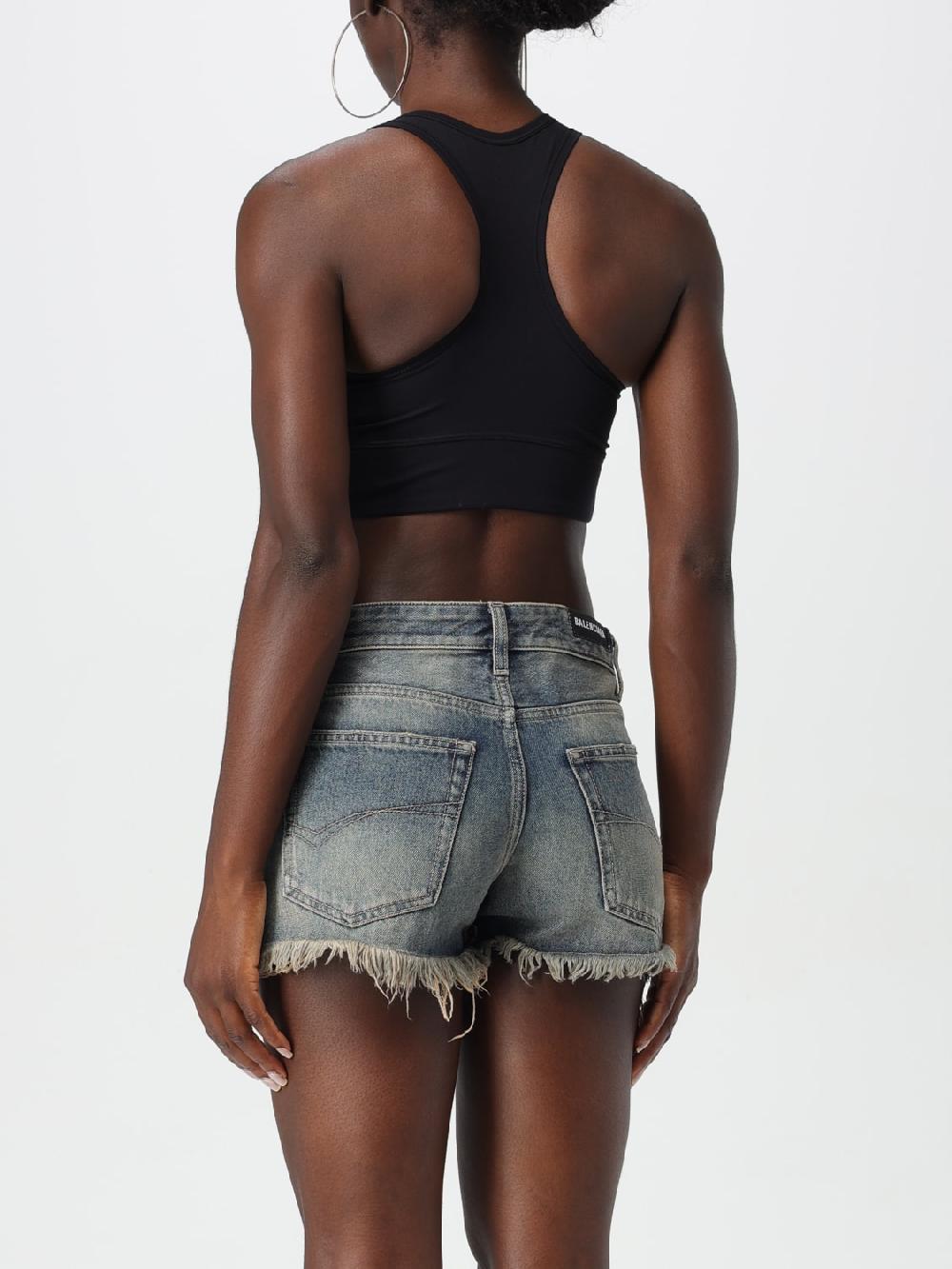 Giglio Top crop Balenciaga Offerte giornaliere