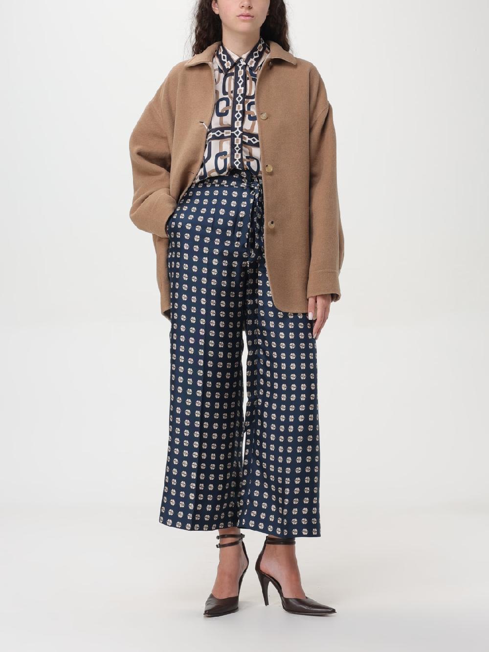 Giglio Cappotto in lana vergine Max Mara Sconti VIP