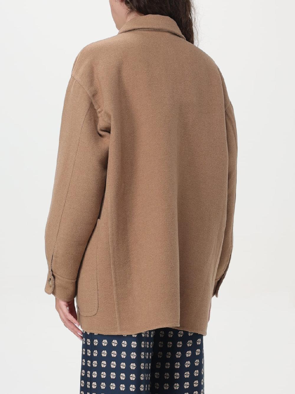Giglio Cappotto in lana vergine Max Mara Sconti VIP