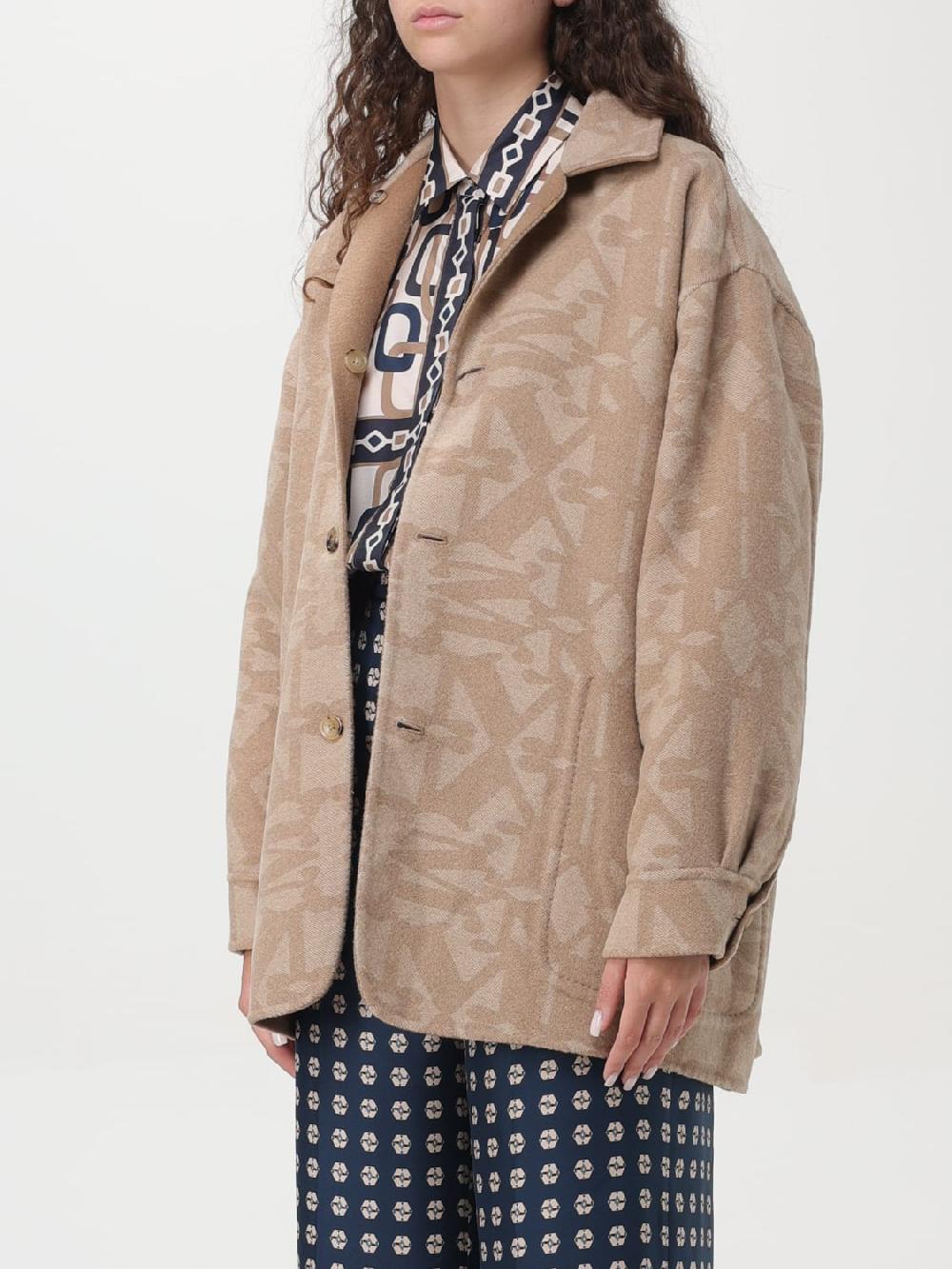 Giglio Cappotto in lana vergine Max Mara Sconti VIP