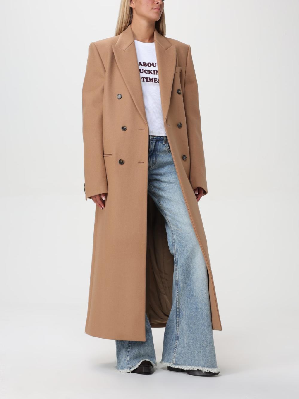 Giglio Cappotto a doppiopetto Stella McCartney Super Saving Price