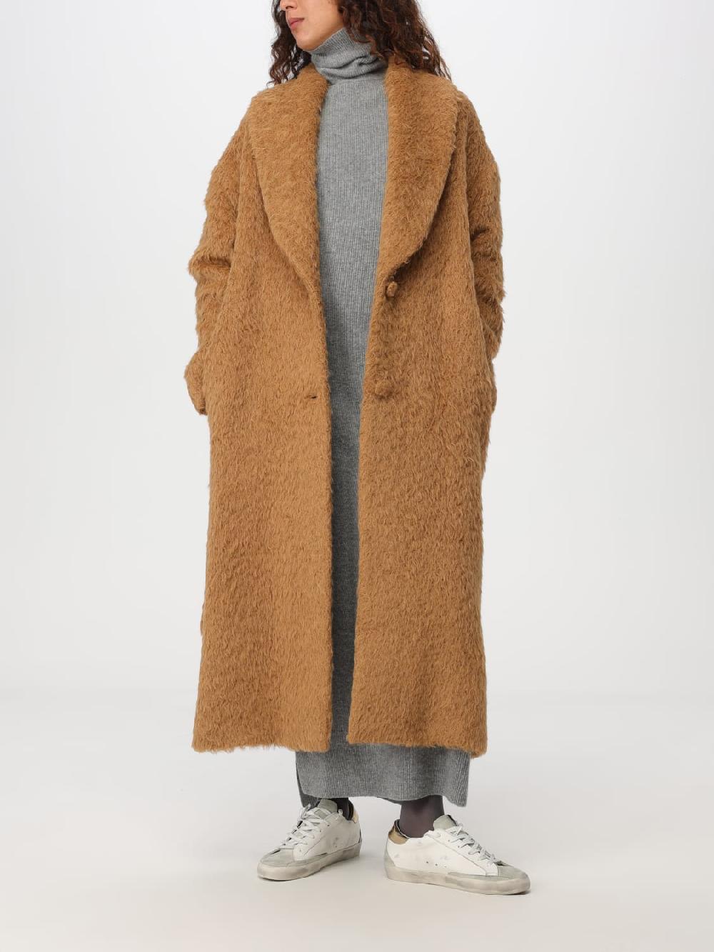 Giglio Cappotto Golden Goose in misto lana Offerta settimanale
