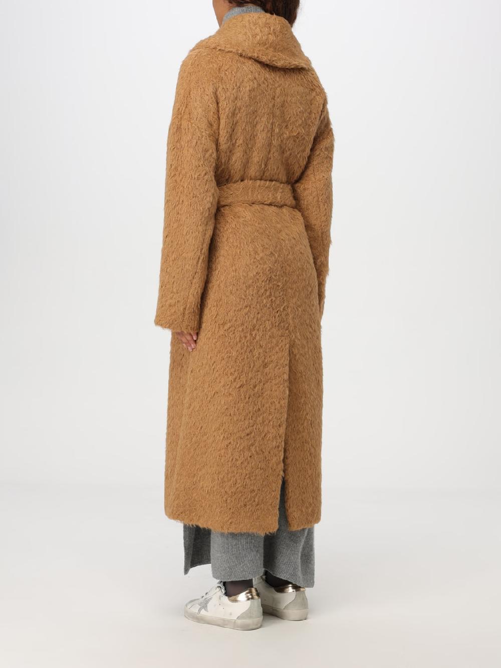 Giglio Cappotto Golden Goose in misto lana Offerta settimanale