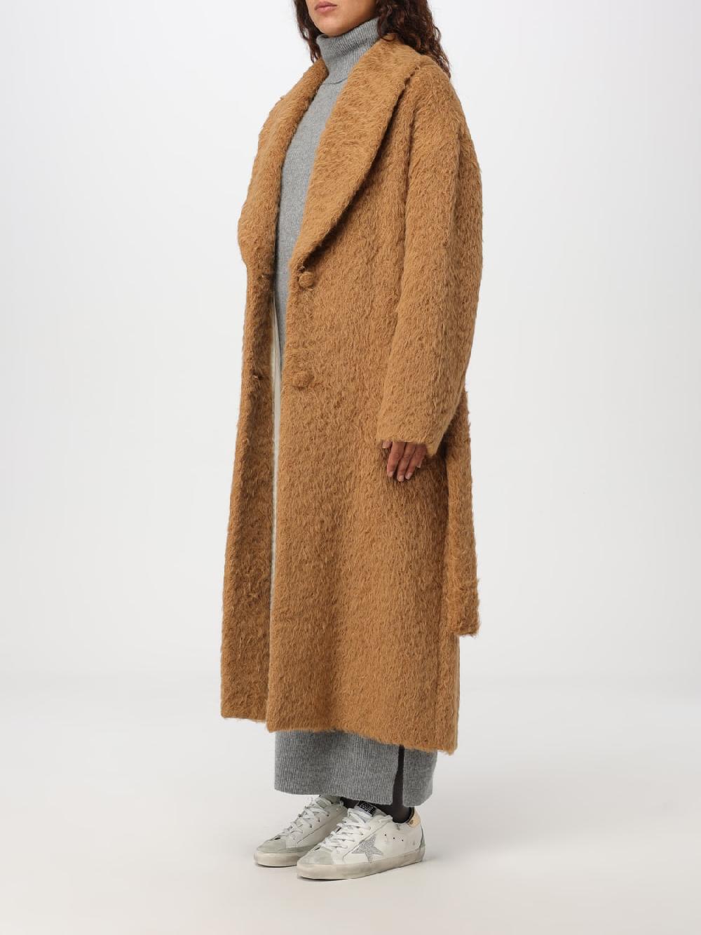 Giglio Cappotto Golden Goose in misto lana Offerta settimanale