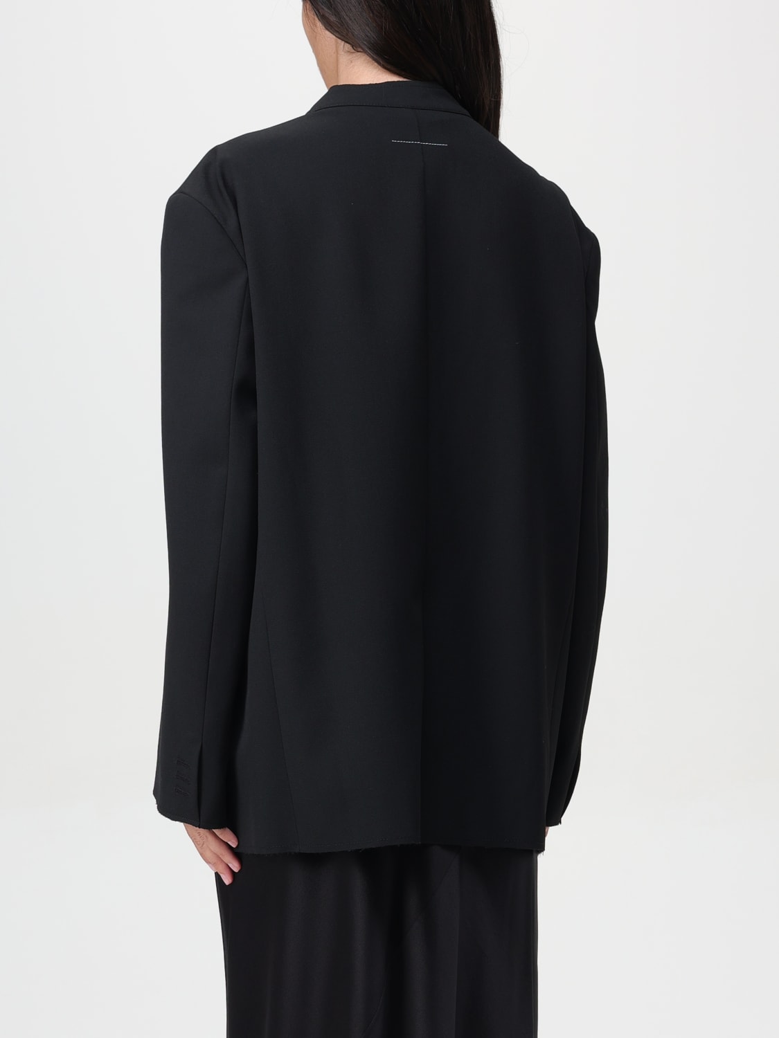 Giglio Blazer a monopetto Mm6 Maison Margiela Ritorno libero