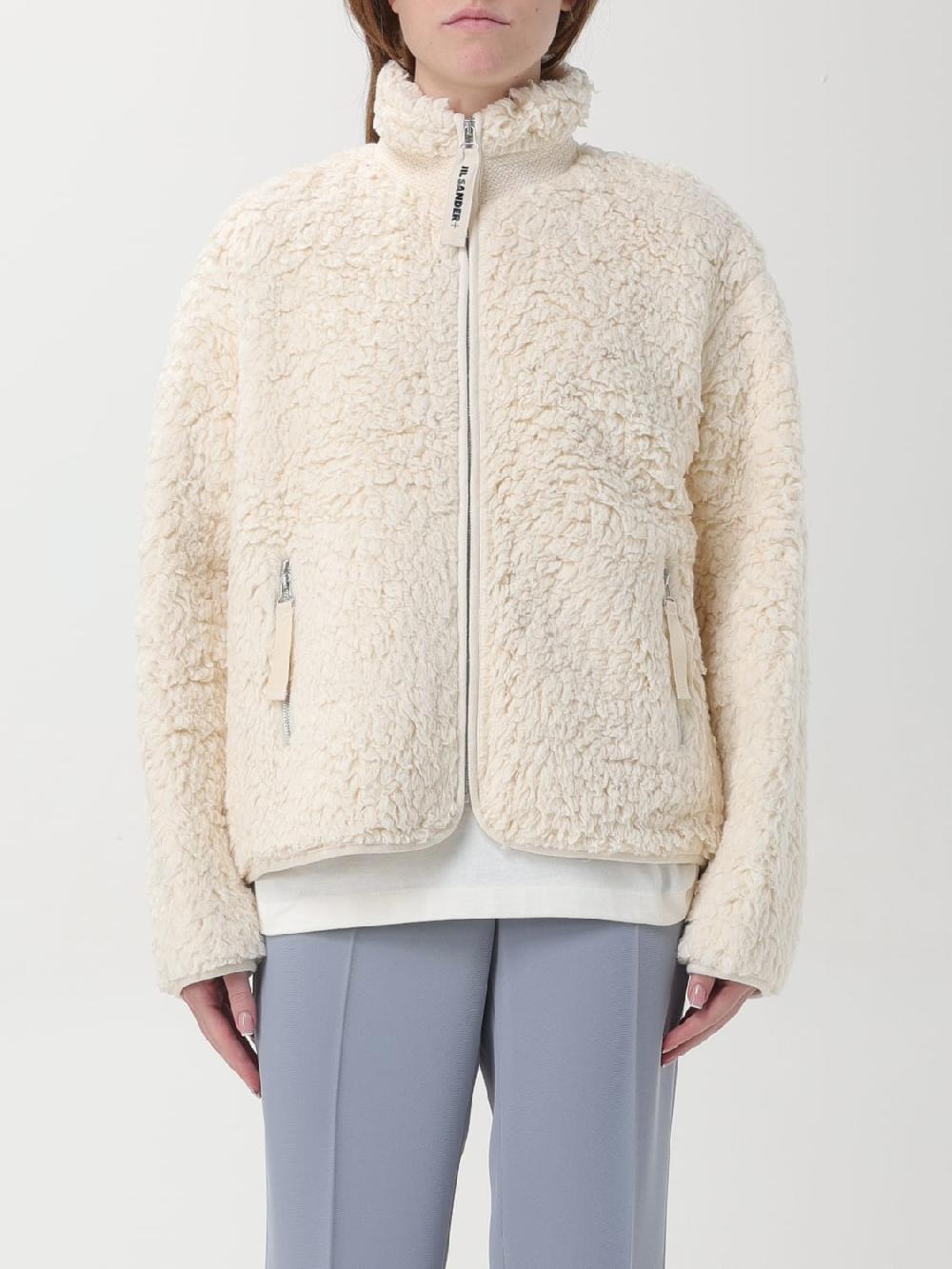 Giglio Giacca Jil Sander in shearling Ultimi tre giorni