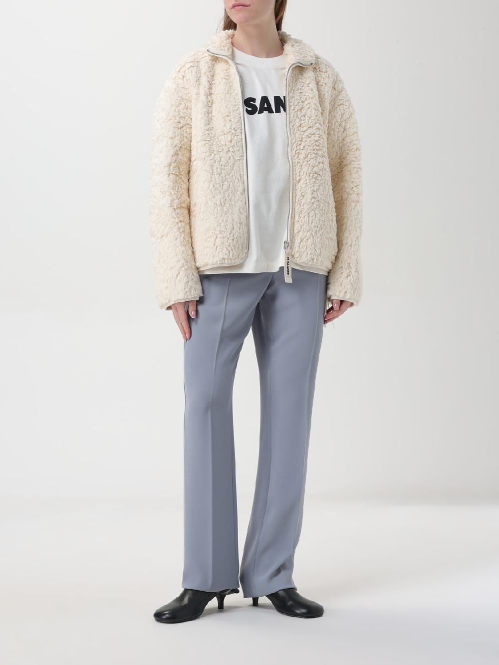 Giglio Giacca Jil Sander in shearling Ultimi tre giorni