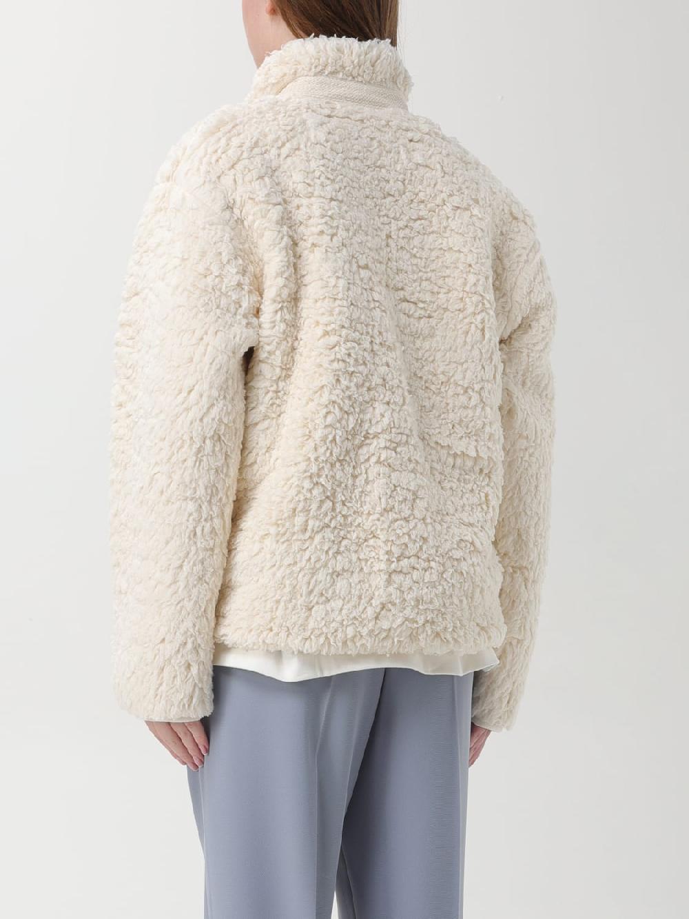 Giglio Giacca Jil Sander in shearling Ultimi tre giorni