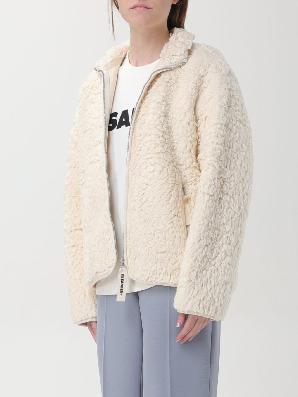 Giglio Giacca Jil Sander in shearling Ultimi tre giorni